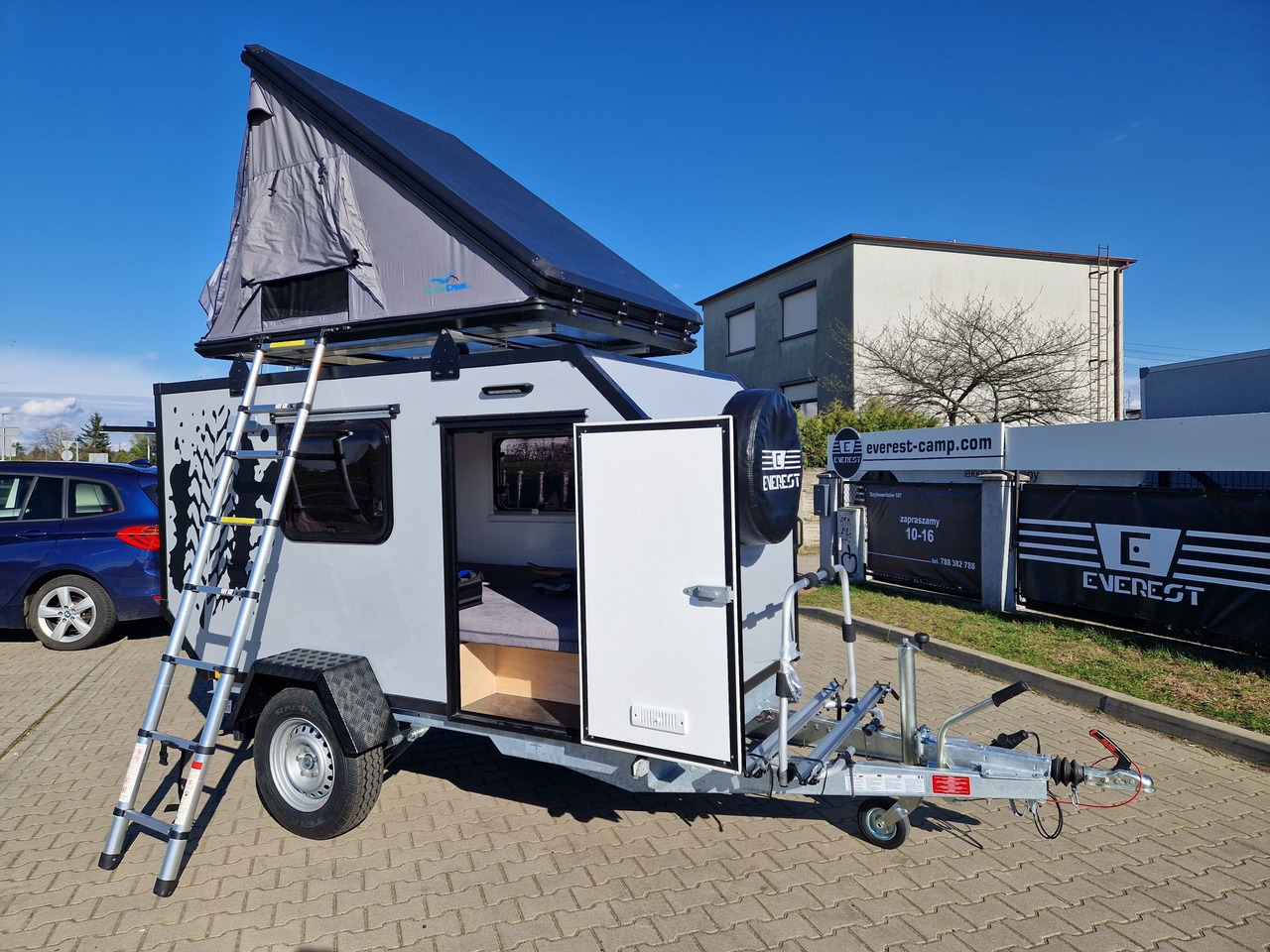 NOWA Przyczepa Wyprawowa Turystyczna Off-ROAD Everest MT-CAMP 2025 - Husvagn: bild 3 NOWA Przyczepa Wyprawowa Turystyczna Off-ROAD Everest MT-CAMP 2025 - Husvagn: bild 3