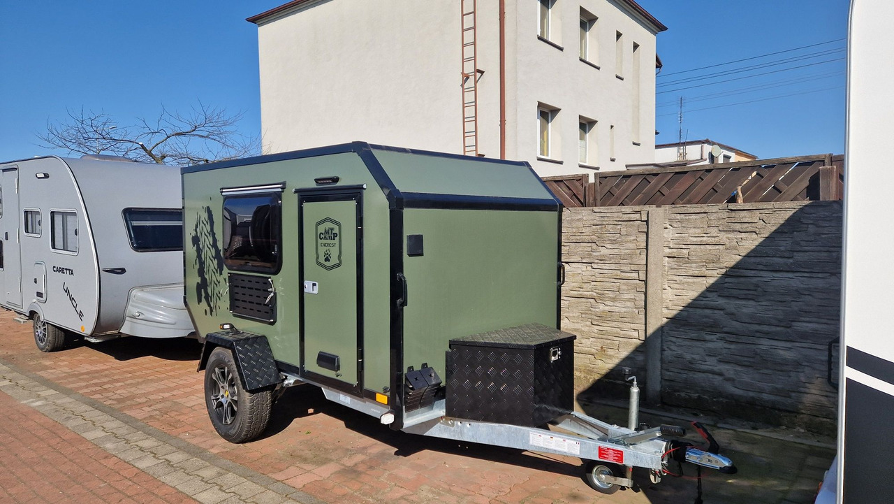 Przyczepa kempingowa typu Off-ROAD turystyczna wyprawowa na bezdroża - Husvagn: bild 2 Przyczepa kempingowa typu Off-ROAD turystyczna wyprawowa na bezdroża - Husvagn: bild 2
