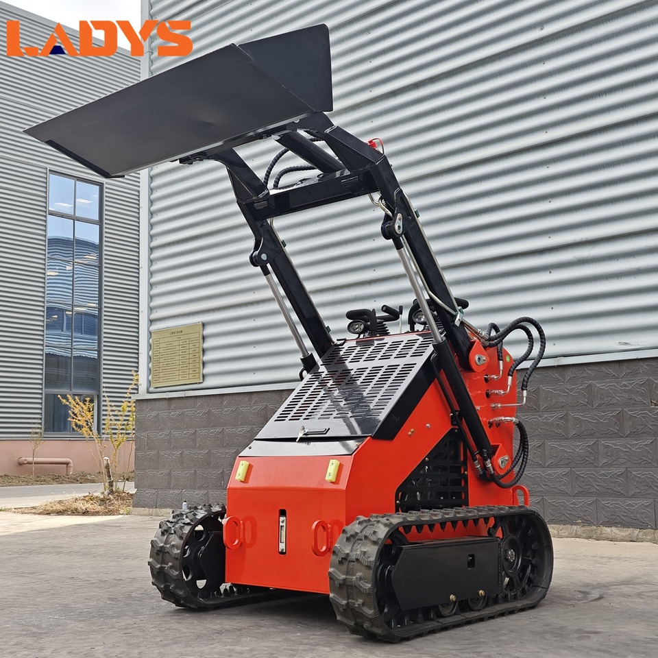 LADYS LA380 Mini Skid Steer CE Certification Kubota Engine(Factory Outlet) Mini Skid steer Loader For Sale - Kompaktlastare/ Slirstyrda lastare: bild 2 LADYS LA380 Mini Skid Steer CE Certification Kubota Engine(Factory Outlet) Mini Skid steer Loader For Sale - Kompaktlastare/ Slirstyrda lastare: bild 2