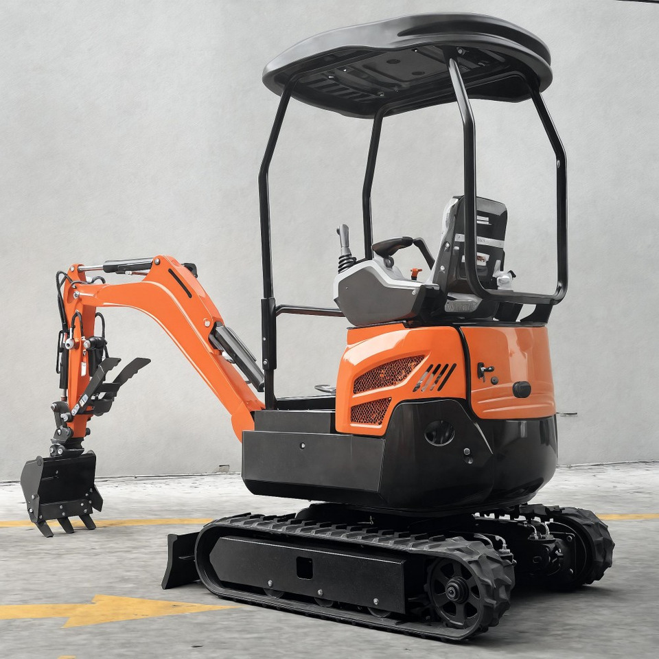 LEZUM DY18 Mini Excavator CE Certification Kubota Engine(Factory Outlet) Mini Pelle Minibagger Minikoparka Miniexcavadora - Minigrävmaskin: bild 2 LEZUM DY18 Mini Excavator CE Certification Kubota Engine(Factory Outlet) Mini Pelle Minibagger Minikoparka Miniexcavadora - Minigrävmaskin: bild 2