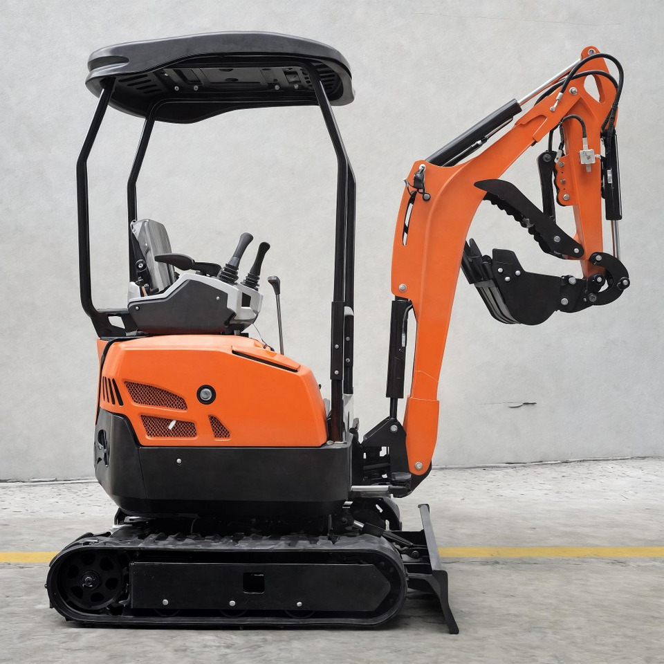 LEZUM DY18 Mini Excavator CE Certification Kubota Engine(Factory Outlet) Mini Pelle Minibagger Minikoparka Miniexcavadora - Minigrävmaskin: bild 4 LEZUM DY18 Mini Excavator CE Certification Kubota Engine(Factory Outlet) Mini Pelle Minibagger Minikoparka Miniexcavadora - Minigrävmaskin: bild 4