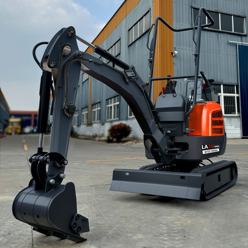 LEZUM LA16Pro Mini Excavator CE Certification Kubota Engine(Factory Outlet) Mini Pelle Minibagger Minikoparka Miniexcavadora - Minigrävmaskin: bild 1 LEZUM LA16Pro Mini Excavator CE Certification Kubota Engine(Factory Outlet) Mini Pelle Minibagger Minikoparka Miniexcavadora - Minigrävmaskin: bild 1
