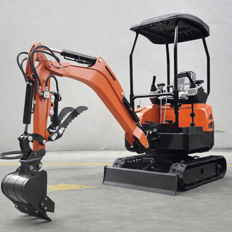 LEZUM Mini Excavator CE Certification Kubota Engine(Factory Outlet) Mini Pelle Minibagger Minikoparka Miniexcavadora - Minigrävmaskin: bild 5 LEZUM Mini Excavator CE Certification Kubota Engine(Factory Outlet) Mini Pelle Minibagger Minikoparka Miniexcavadora - Minigrävmaskin: bild 5