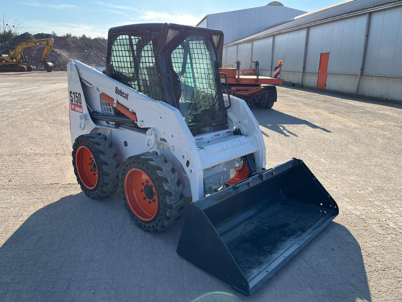 Bobcat S150 - Kompaktlastare/ Slirstyrda lastare: bild 5 Bobcat S150 - Kompaktlastare/ Slirstyrda lastare: bild 5