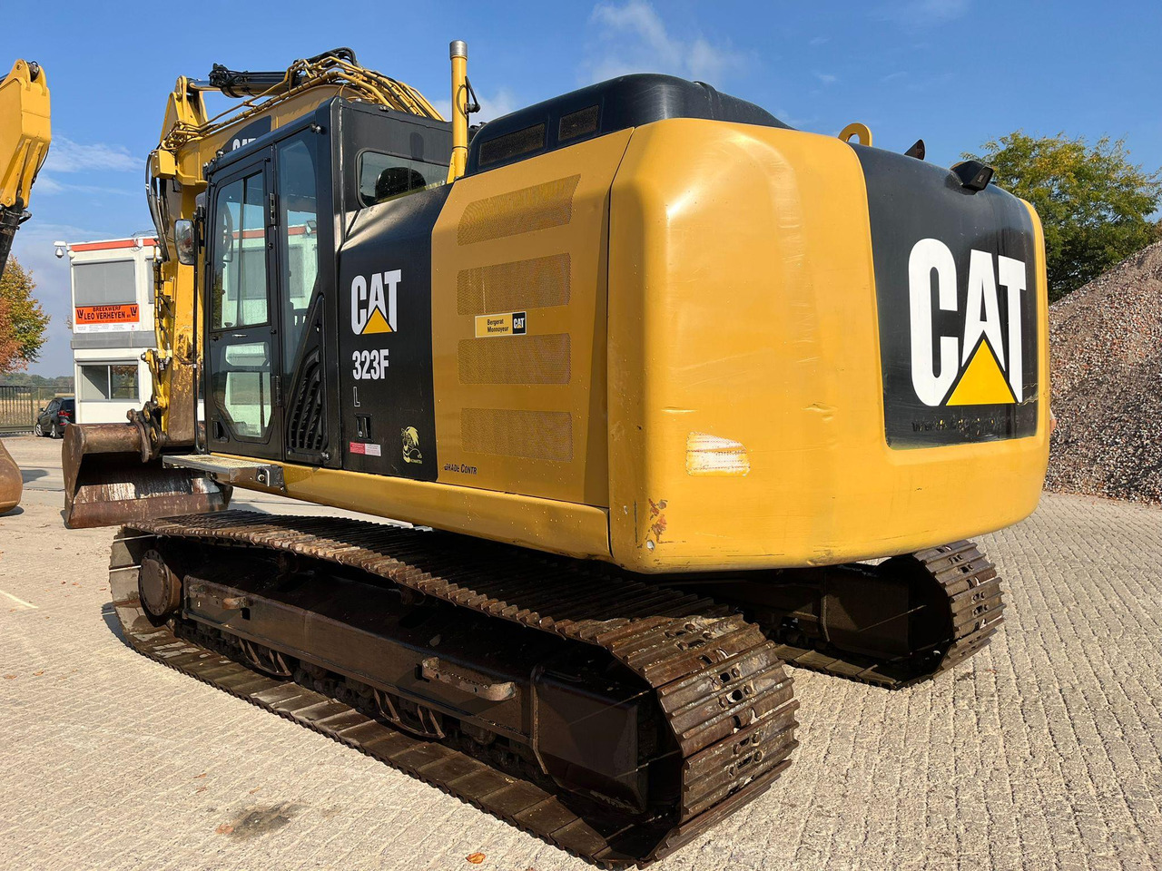 Caterpillar 323FL - Bandgrävare: bild 2 Caterpillar 323FL - Bandgrävare: bild 2