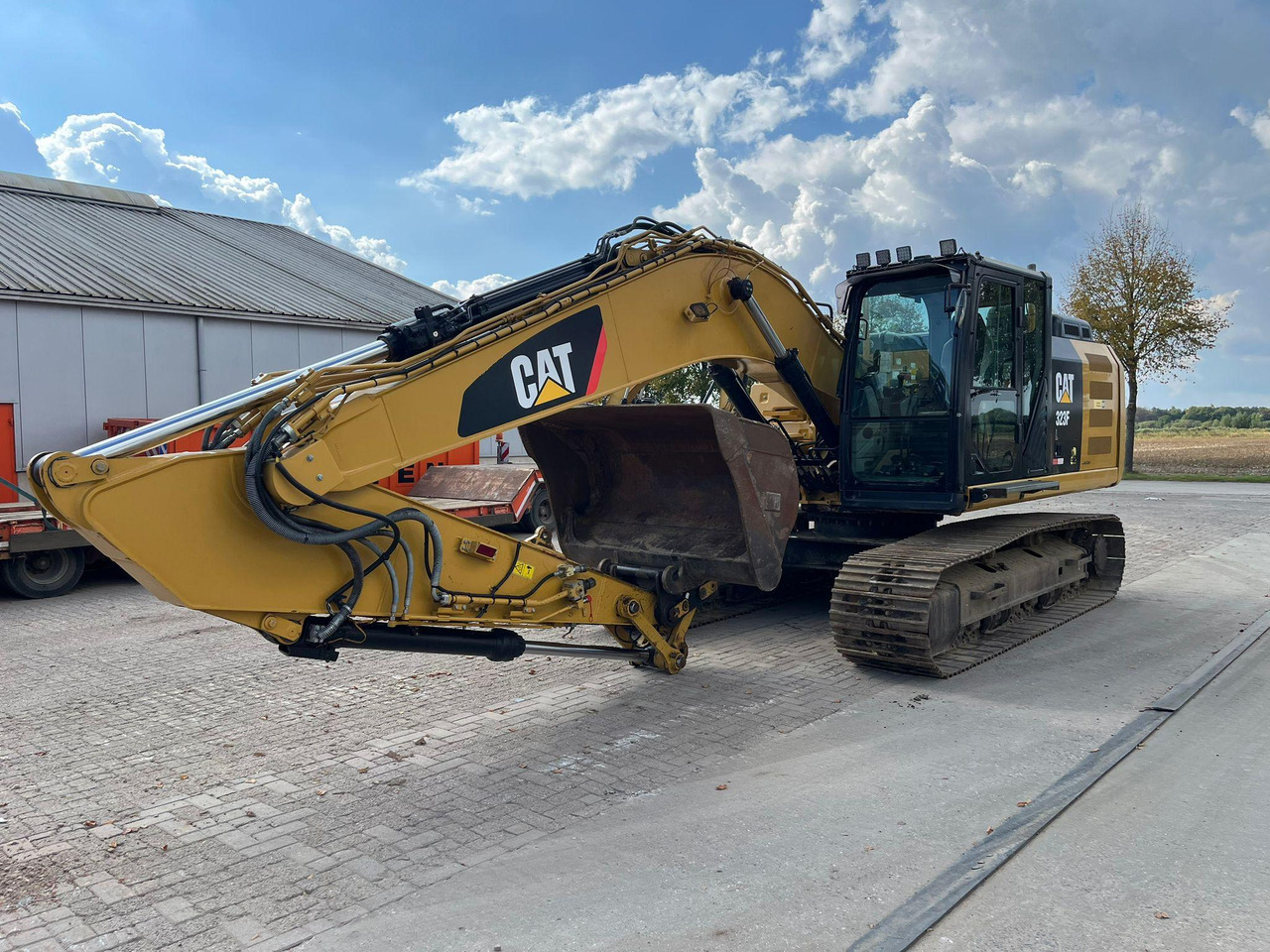 Caterpillar 323FL - Bandgrävare: bild 5 Caterpillar 323FL - Bandgrävare: bild 5