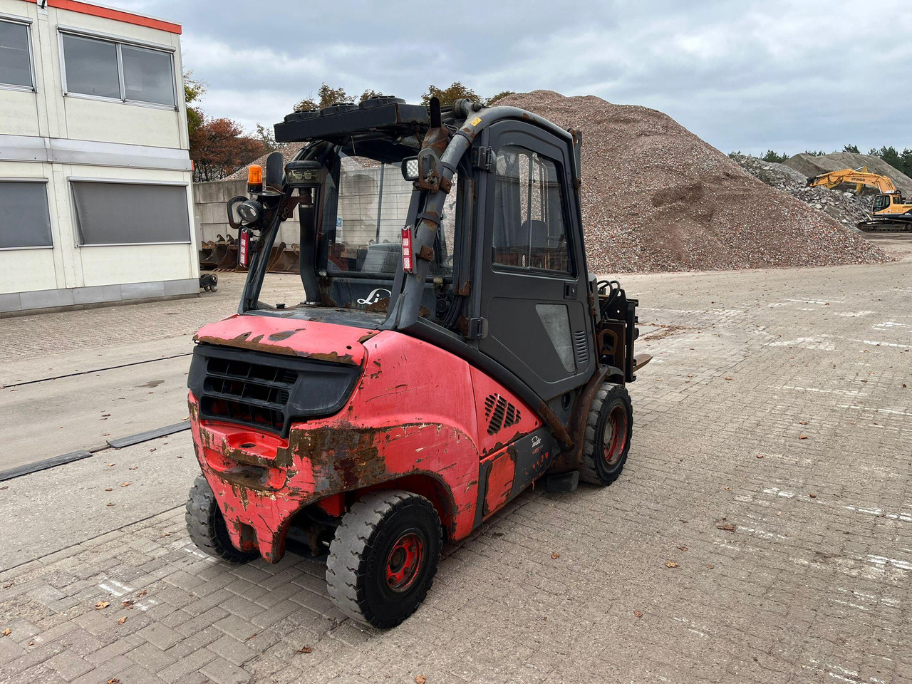 Linde H 35 - Dieseltruck: bild 5 Linde H 35 - Dieseltruck: bild 5