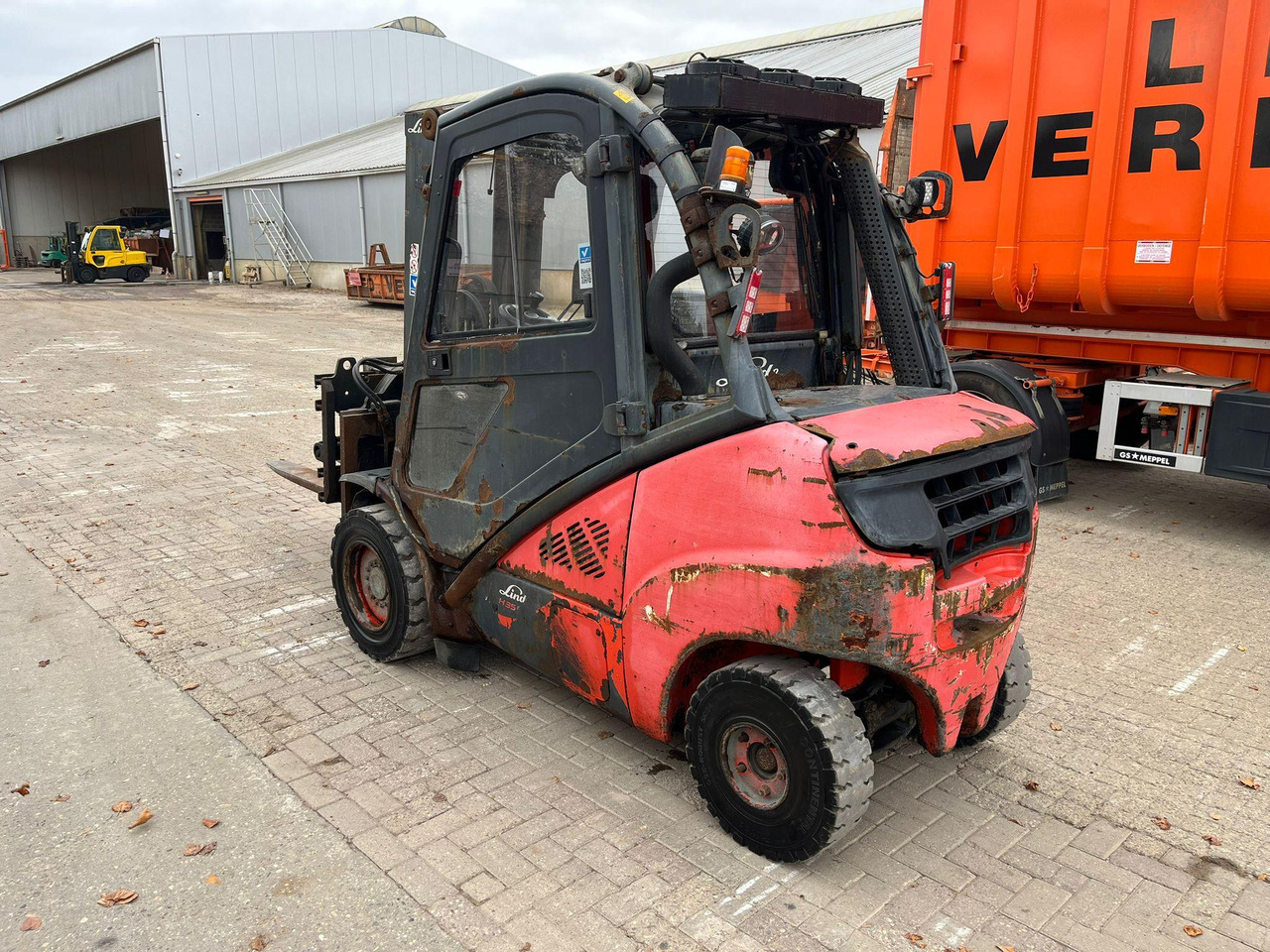 Linde H 35 - Dieseltruck: bild 3 Linde H 35 - Dieseltruck: bild 3