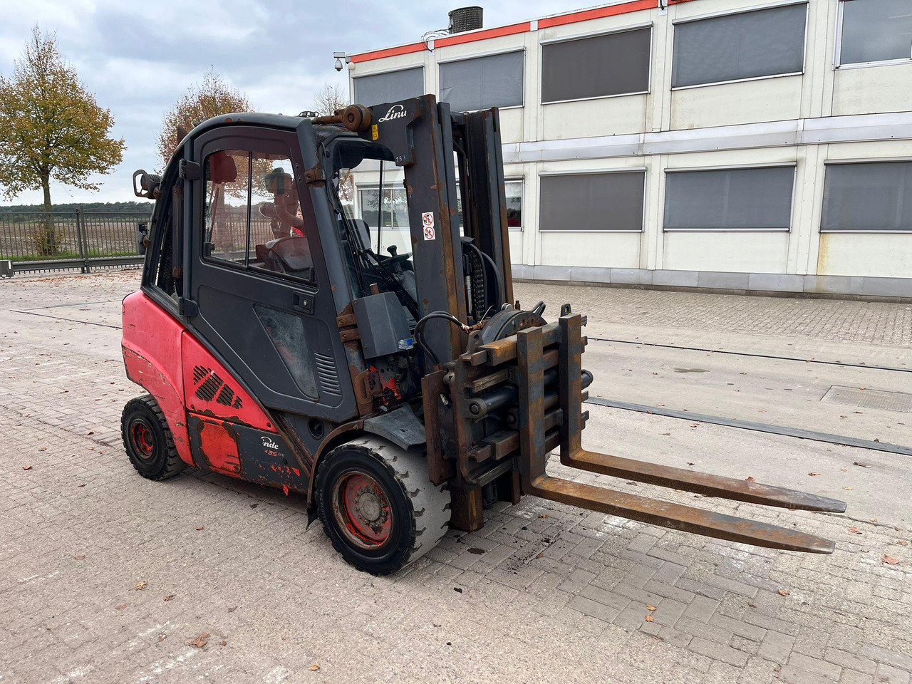 Linde H 35 - Dieseltruck: bild 1 Linde H 35 - Dieseltruck: bild 1