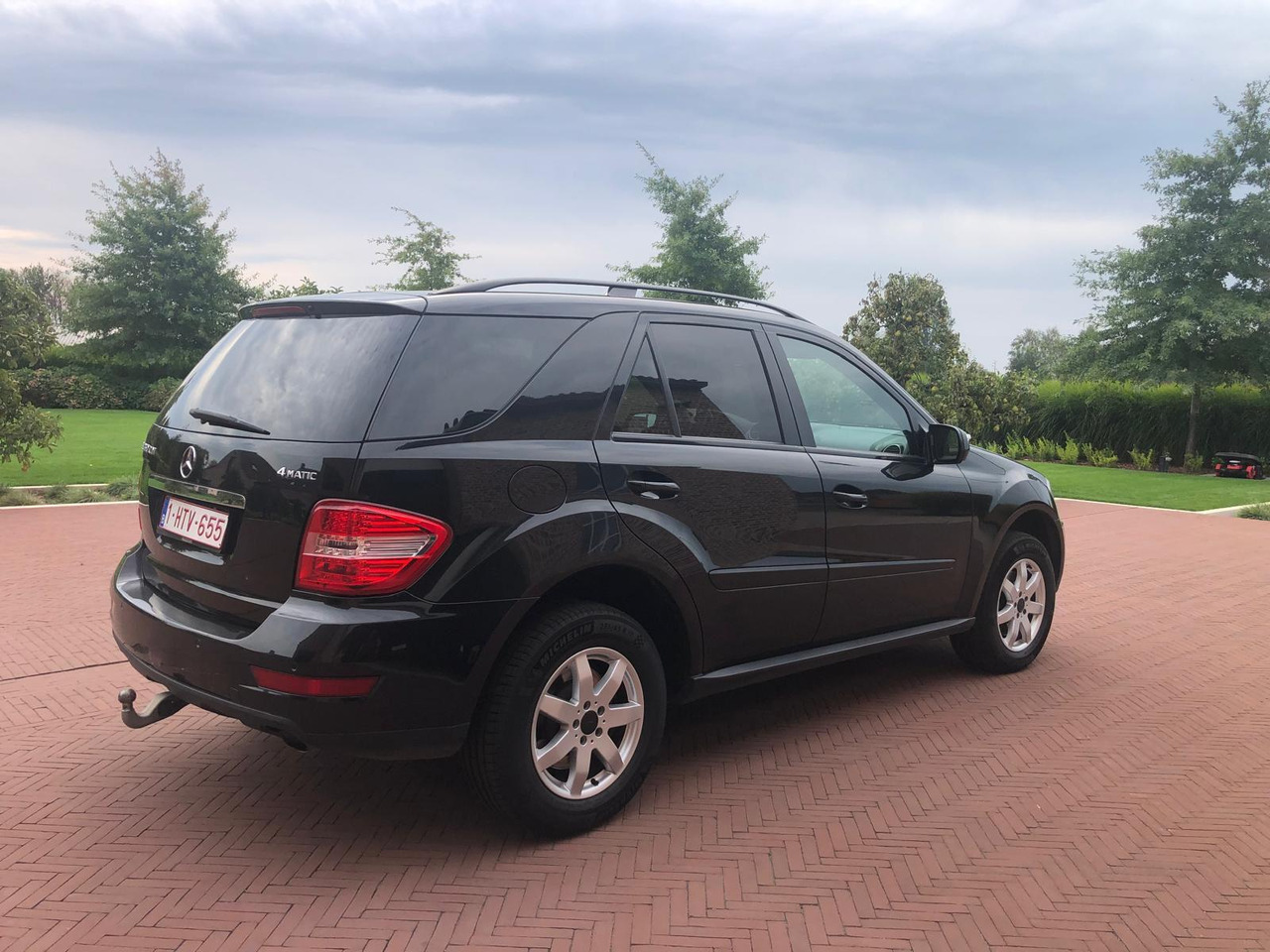 Mercedes ML 350 CDI - Personbil: bild 3 Mercedes ML 350 CDI - Personbil: bild 3