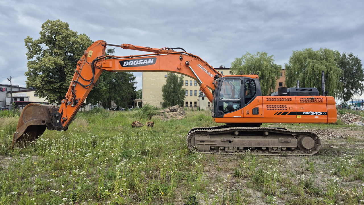 DOOSAN DX340 LC-3 - Bandgrävare: bild 3 DOOSAN DX340 LC-3 - Bandgrävare: bild 3