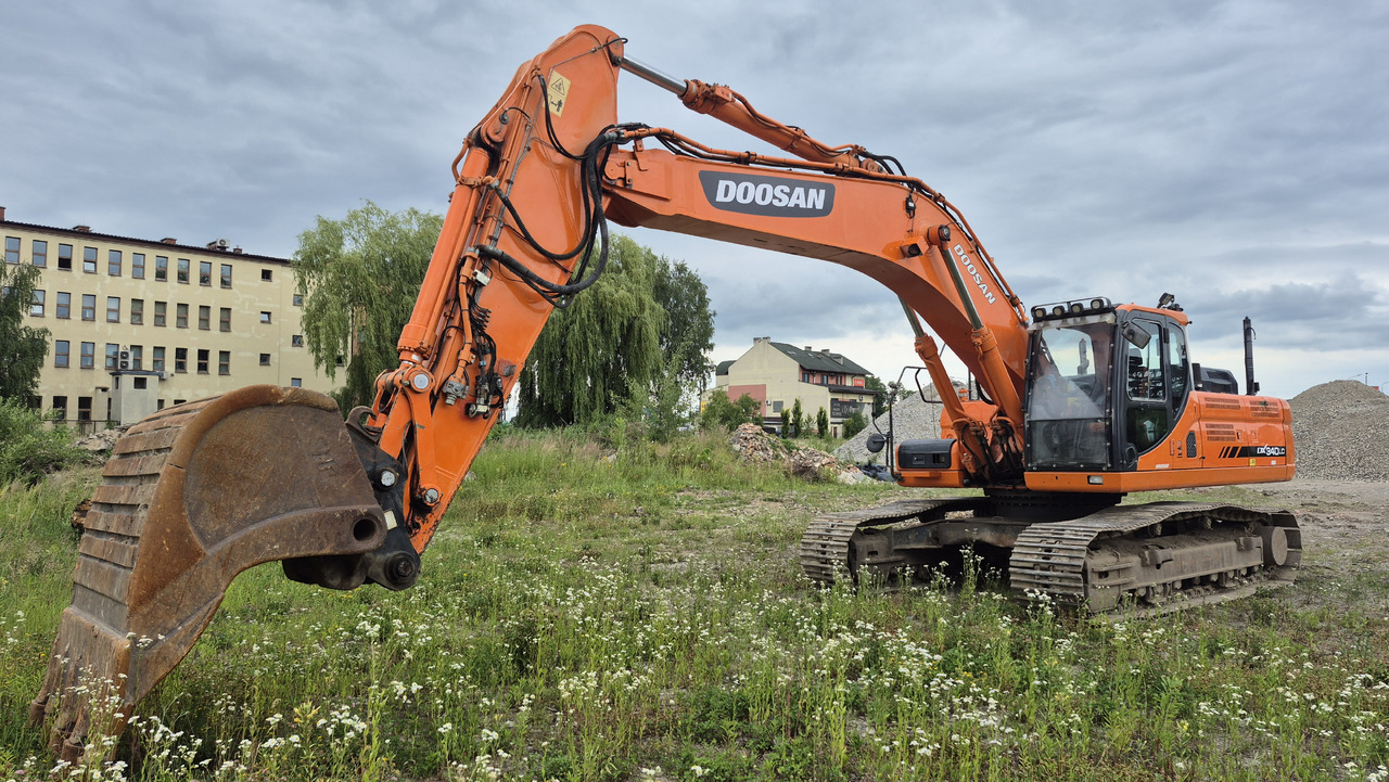 DOOSAN DX340 LC-3 - Bandgrävare: bild 1 DOOSAN DX340 LC-3 - Bandgrävare: bild 1