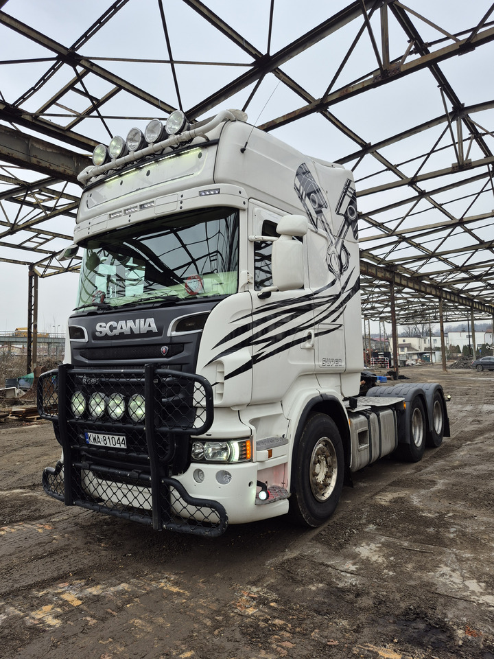 SCANIA R560 - Dragbil: bild 1 SCANIA R560 - Dragbil: bild 1
