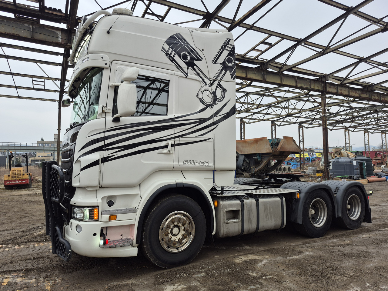 SCANIA R560 - Dragbil: bild 2 SCANIA R560 - Dragbil: bild 2
