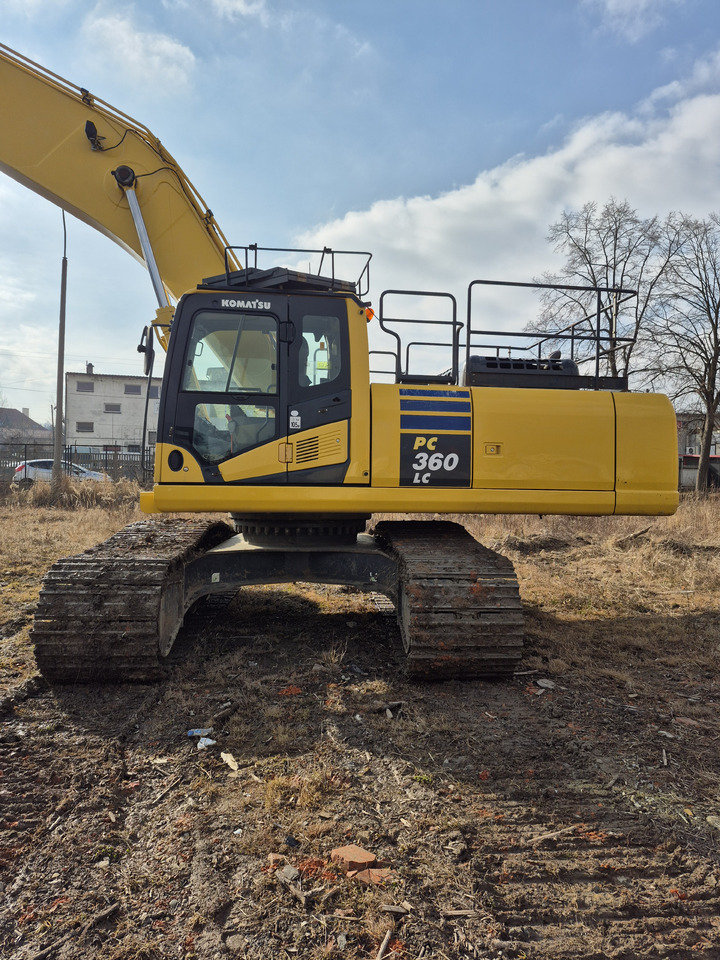 KOMATSU PC360LC 10 - Bandgrävare: bild 4 KOMATSU PC360LC 10 - Bandgrävare: bild 4