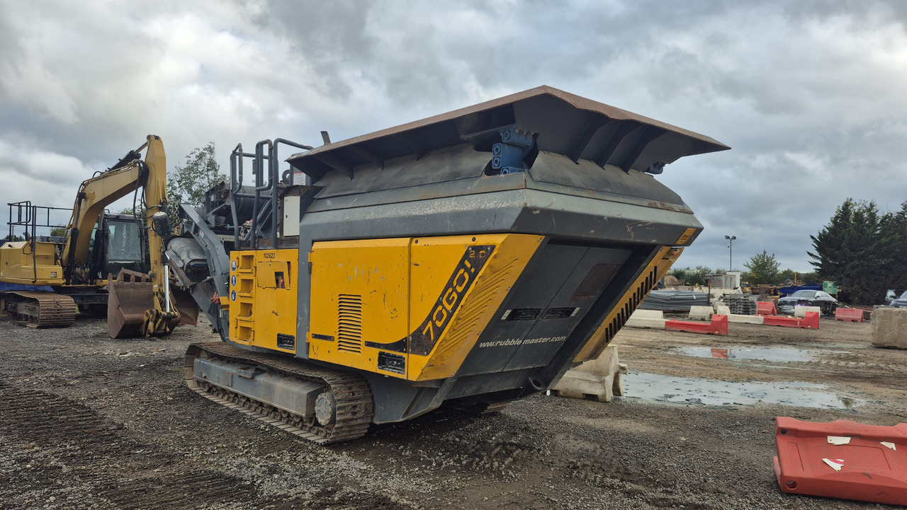 RUBBLE MASTER RM 70GO! 2.0 - Slagkross: bild 4 RUBBLE MASTER RM 70GO! 2.0 - Slagkross: bild 4