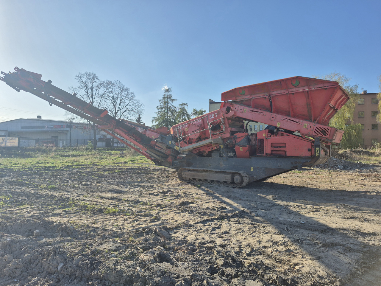 TEREX-FINLAY 863 - Sorteringsverk: bild 2 TEREX-FINLAY 863 - Sorteringsverk: bild 2