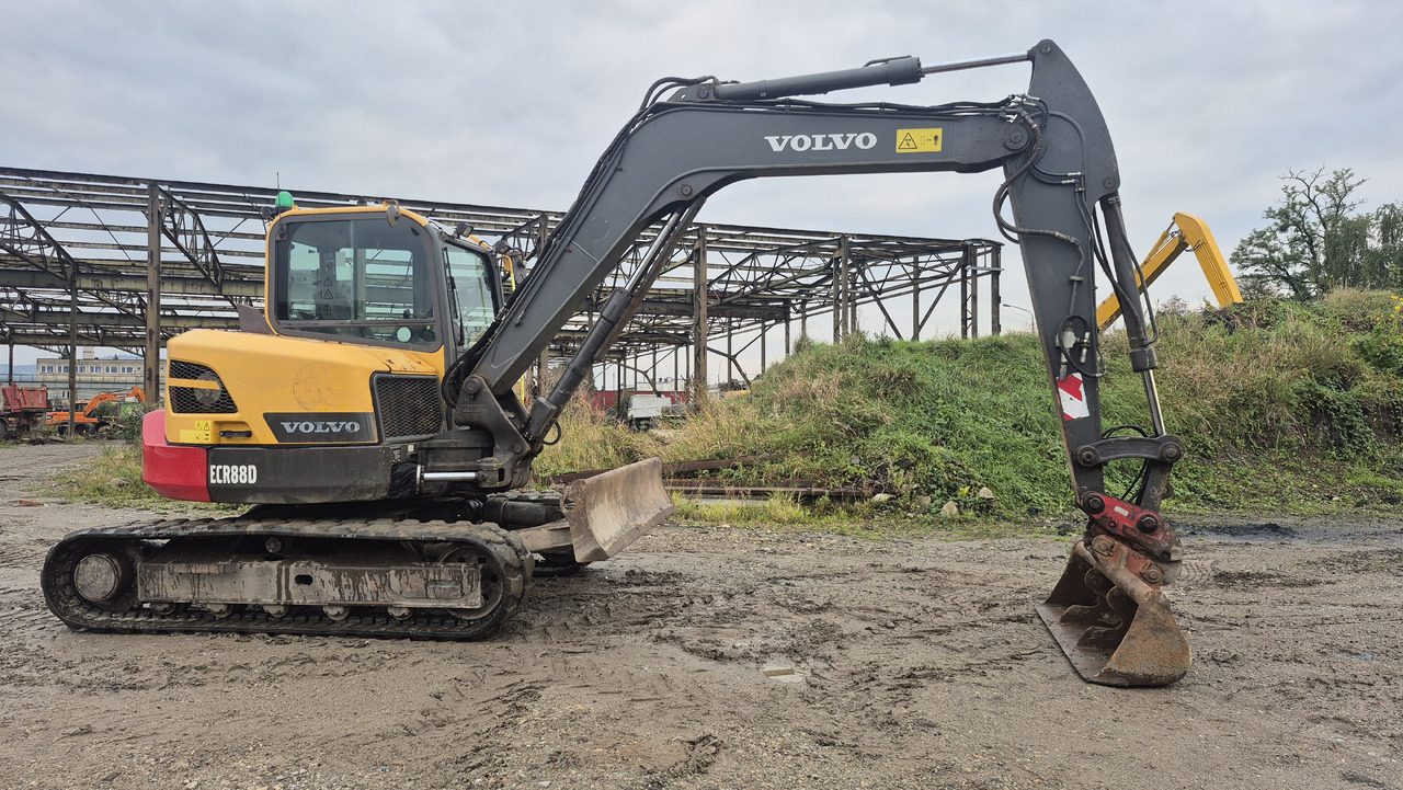 VOLVO ECR88D - Bandgrävare: bild 5 VOLVO ECR88D - Bandgrävare: bild 5