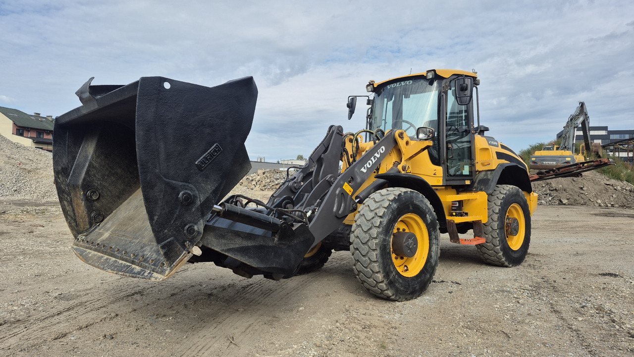 VOLVO L45H - Hjullastare: bild 1 VOLVO L45H - Hjullastare: bild 1