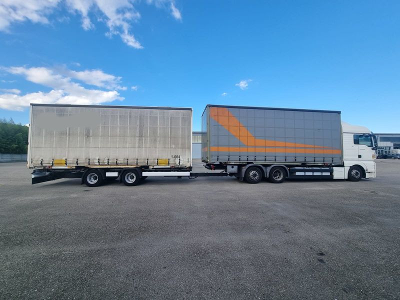 AUTOCARRO PORTACASSE - 2016 - 781000 km MAN TGX 26.440 6x2 - Kapellbil, Kapellsläp: bild 3 AUTOCARRO PORTACASSE - 2016 - 781000 km MAN TGX 26.440 6x2 - Kapellbil, Kapellsläp: bild 3