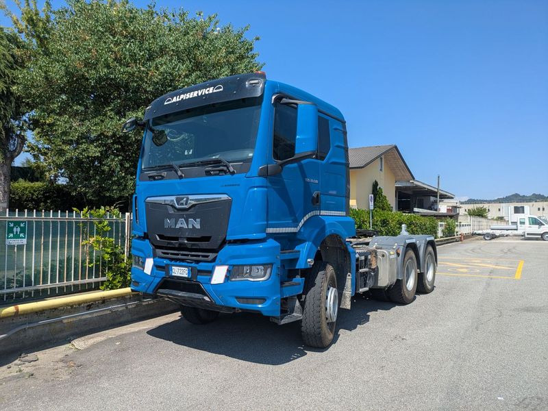 Trattore MAN TGS 6x4 MAN TGS 33.510 - Dragbil: bild 2 Trattore MAN TGS 6x4 MAN TGS 33.510 - Dragbil: bild 2