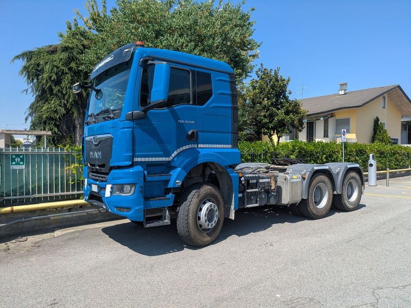 Trattore MAN TGS 6x4 MAN TGS 33.510 - Dragbil: bild 1 Trattore MAN TGS 6x4 MAN TGS 33.510 - Dragbil: bild 1