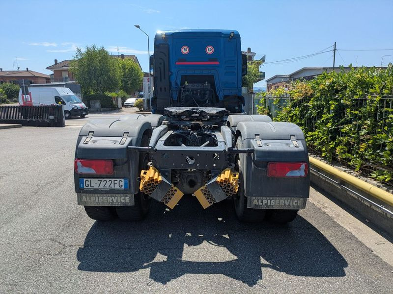 Trattore MAN TGS 6x4 MAN TGS 33.510 - Dragbil: bild 4 Trattore MAN TGS 6x4 MAN TGS 33.510 - Dragbil: bild 4