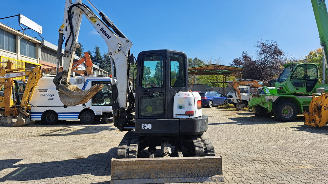 BOBCAT Bobcat E50 - Grävmaskin: bild 4 BOBCAT Bobcat E50 - Grävmaskin: bild 4
