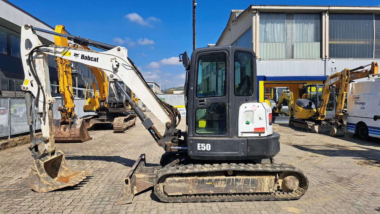 BOBCAT Bobcat E50 - Grävmaskin: bild 2 BOBCAT Bobcat E50 - Grävmaskin: bild 2
