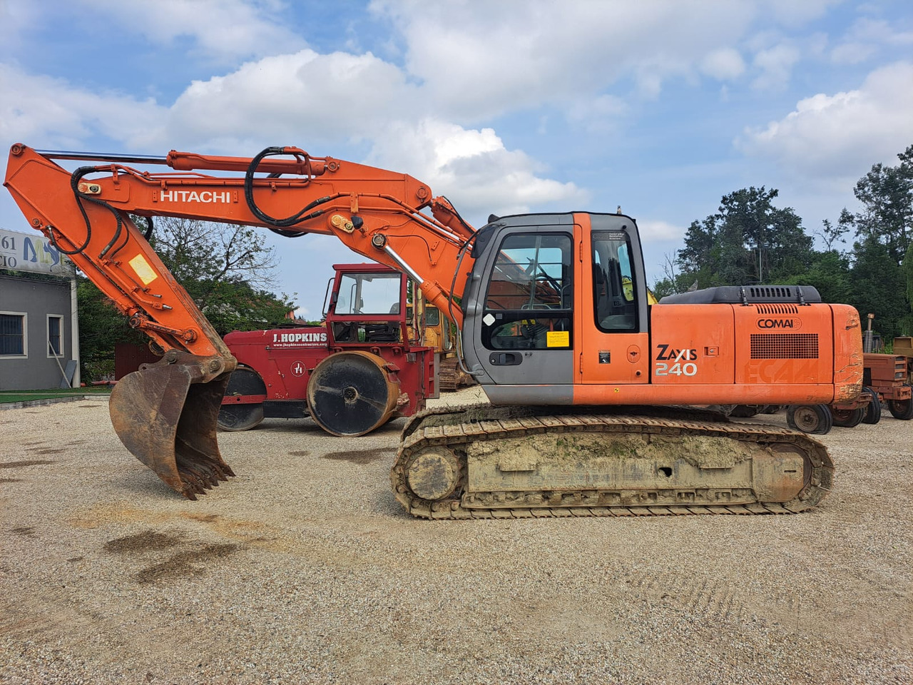 HITACHI HITACHI240 - Grävmaskin: bild 1 HITACHI HITACHI240 - Grävmaskin: bild 1