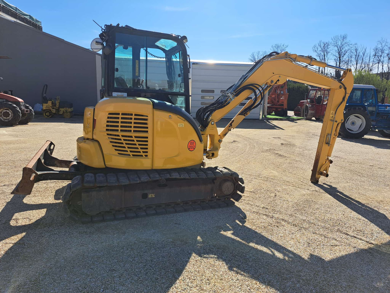 KOMATSU PC 55 MR - Minigrävmaskin: bild 4 KOMATSU PC 55 MR - Minigrävmaskin: bild 4