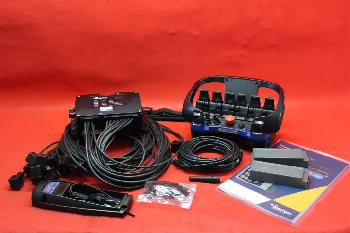 Radio Remote Scanreco RC400 G2B Hiab, Palfinger, Fassi - Byggmaskiner: bild 1 Radio Remote Scanreco RC400 G2B Hiab, Palfinger, Fassi - Byggmaskiner: bild 1
