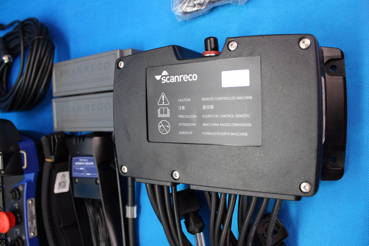 Scanreco RC400 G2B 6 Functions + Retrofit Kit for crane with valve without solenoids Fassi Hiab Palfinger 12/24V - Byggmaskiner: bild 5 Scanreco RC400 G2B 6 Functions + Retrofit Kit for crane with valve without solenoids Fassi Hiab Palfinger 12/24V - Byggmaskiner: bild 5