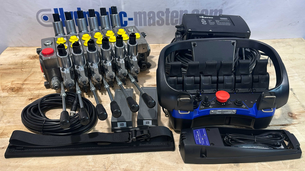 Set Scanreco RC400 with Walvoil DPX100 Manitex, Palfinger, Atlas, Cormach - Skogsvagn: bild 1 Set Scanreco RC400 with Walvoil DPX100 Manitex, Palfinger, Atlas, Cormach - Skogsvagn: bild 1