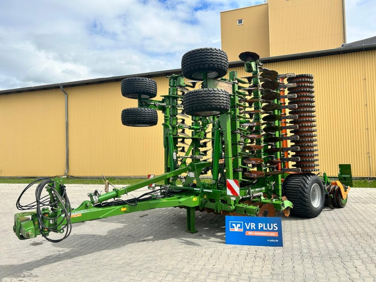 Amazone CATROS 8003 - 2TX - Tallriksredskap: bild 1 Amazone CATROS 8003 - 2TX - Tallriksredskap: bild 1