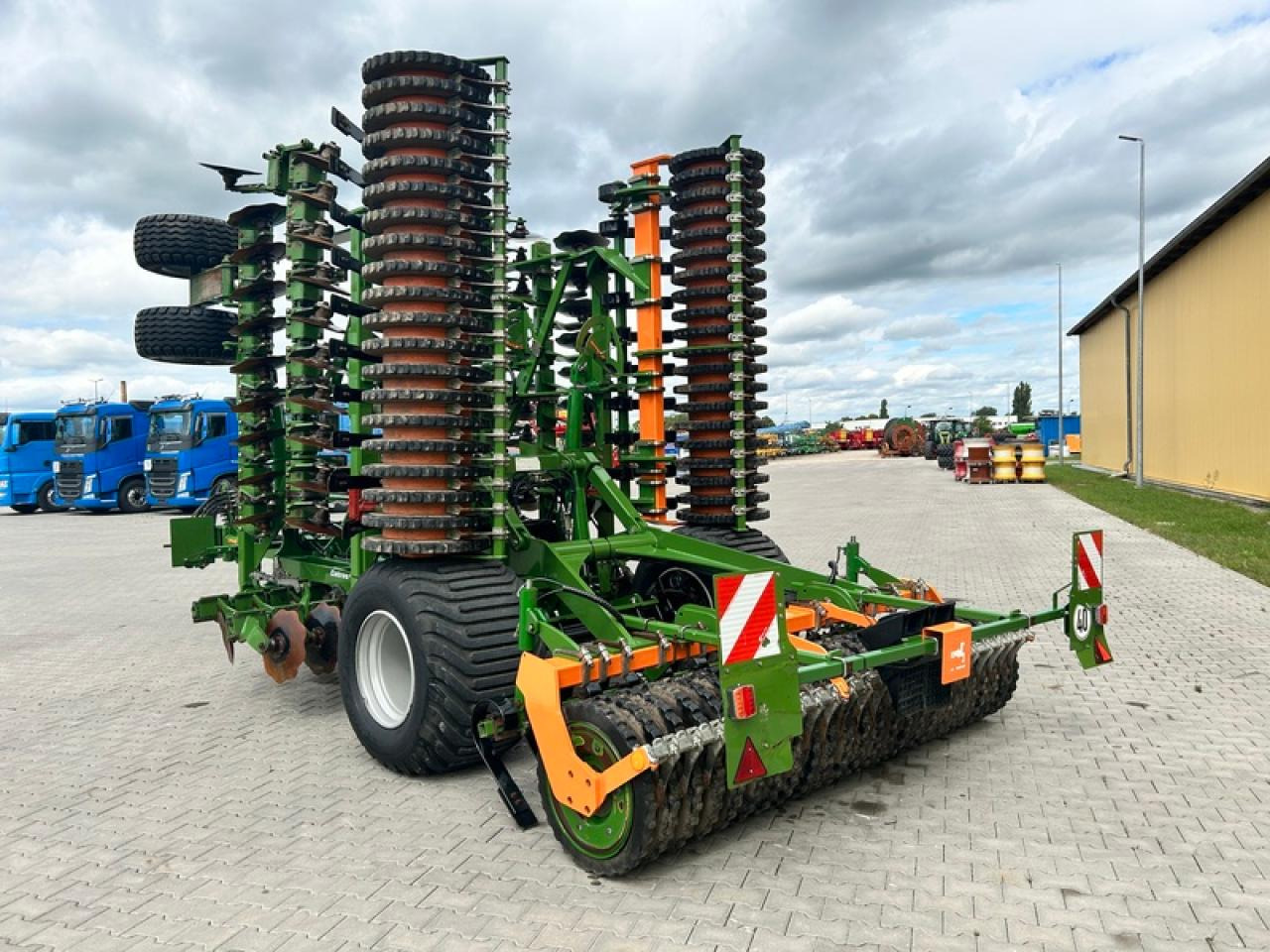 Amazone CATROS 8003 - 2TX - Tallriksredskap: bild 3 Amazone CATROS 8003 - 2TX - Tallriksredskap: bild 3