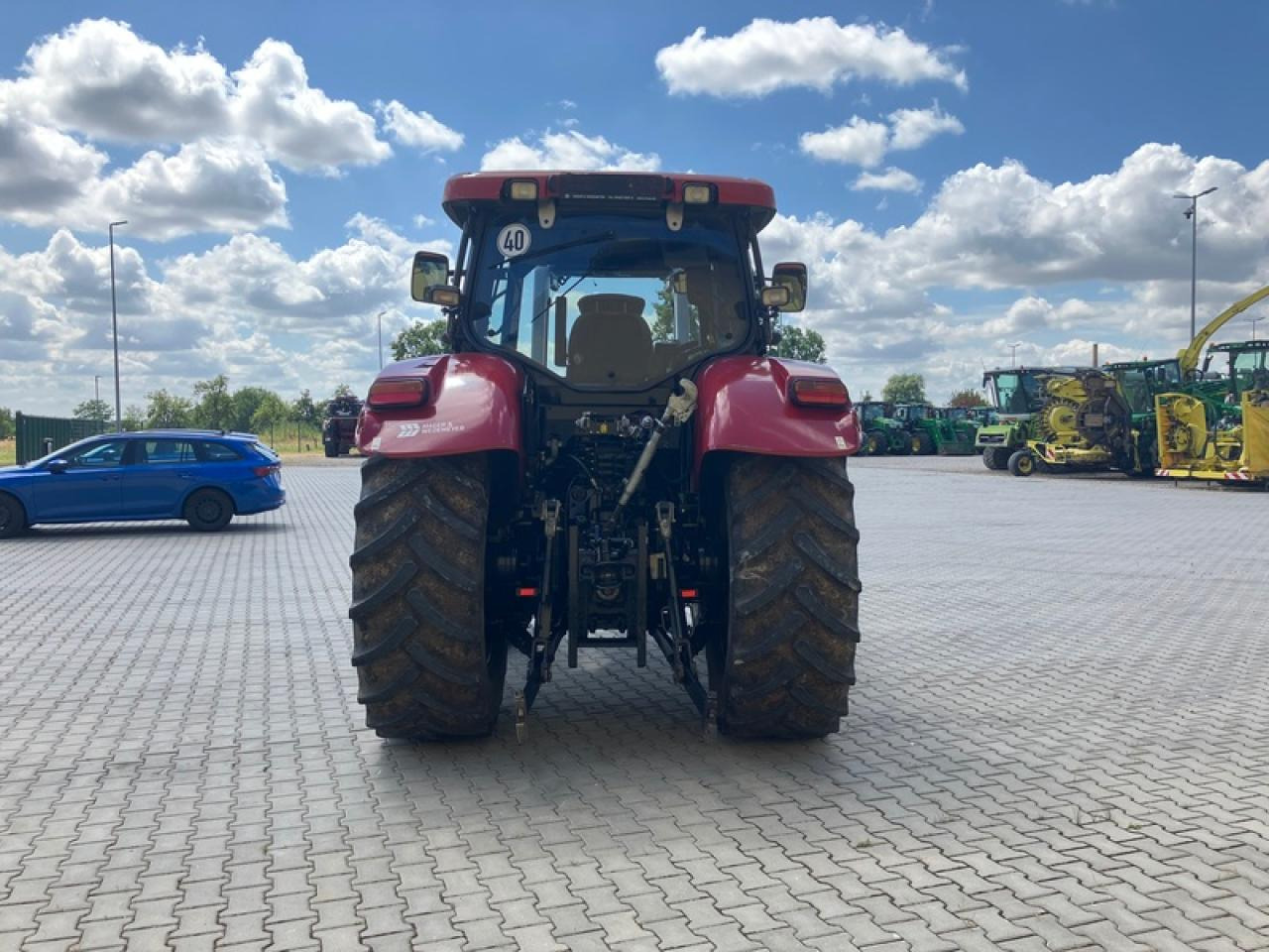 Case-IH MAXXUM 110 EP - Traktor: bild 3 Case-IH MAXXUM 110 EP - Traktor: bild 3