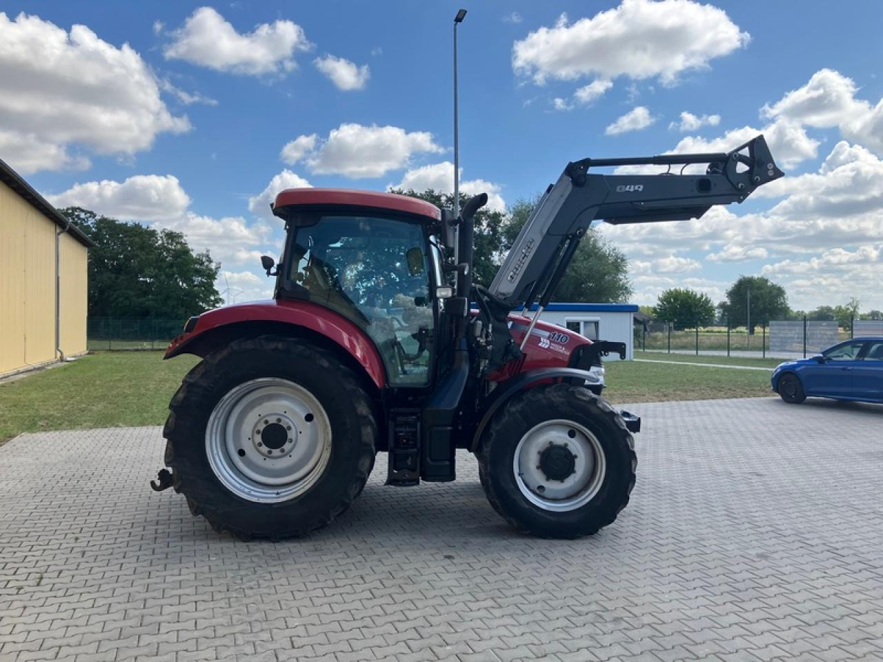 Case-IH MAXXUM 110 EP - Traktor: bild 4 Case-IH MAXXUM 110 EP - Traktor: bild 4