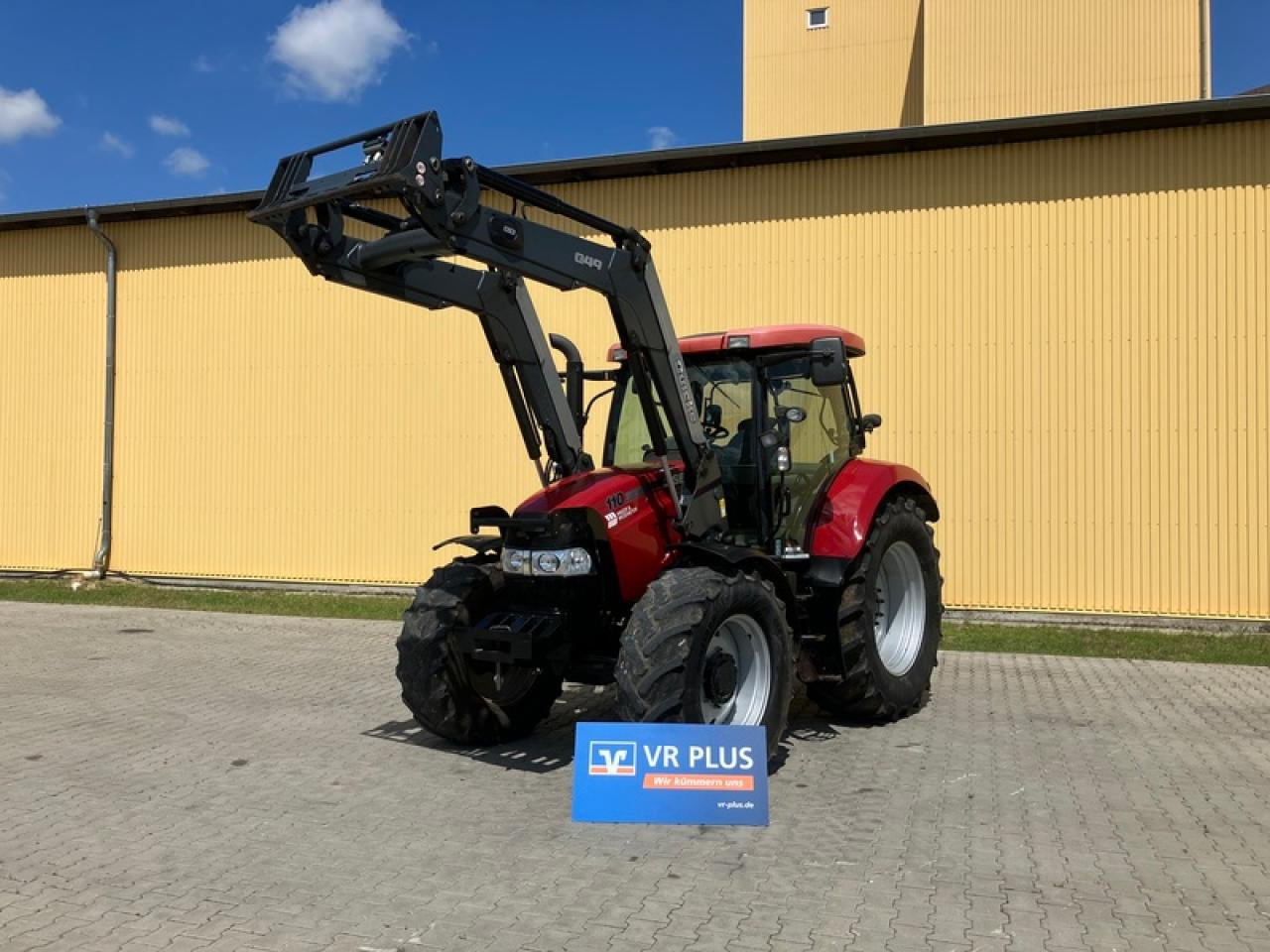 Case-IH MAXXUM 110 EP - Traktor: bild 1 Case-IH MAXXUM 110 EP - Traktor: bild 1