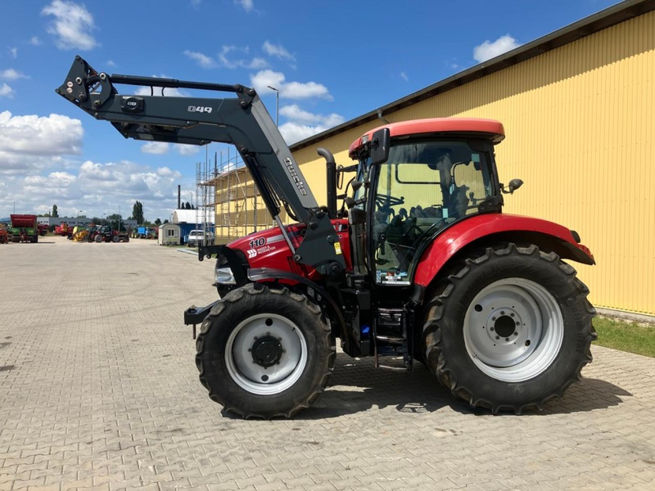 Case-IH MAXXUM 110 EP - Traktor: bild 2 Case-IH MAXXUM 110 EP - Traktor: bild 2