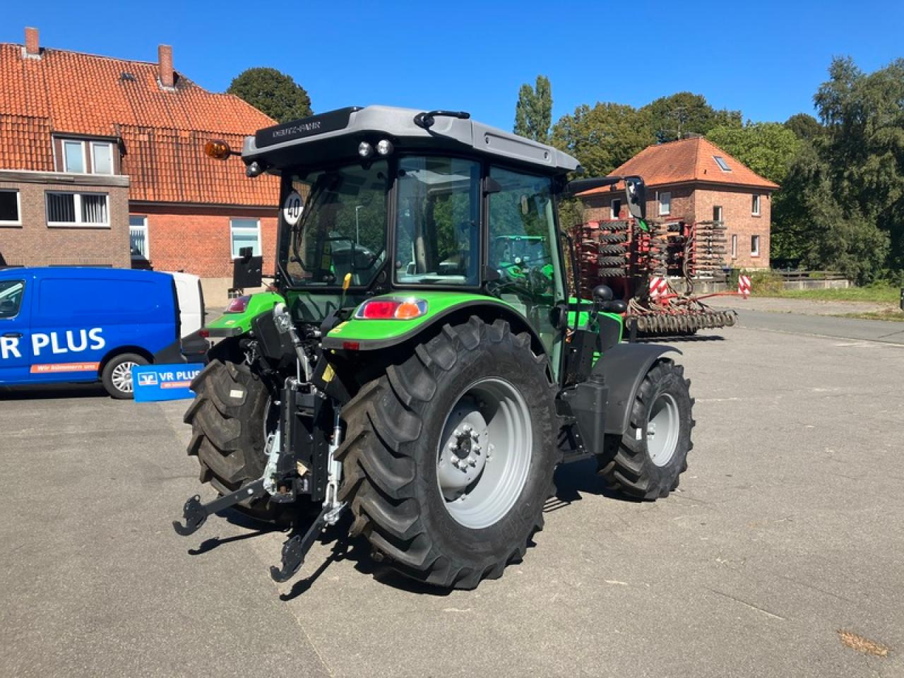 Deutz-Fahr 5080 KEYLINE AKTION - Traktor: bild 4 Deutz-Fahr 5080 KEYLINE AKTION - Traktor: bild 4