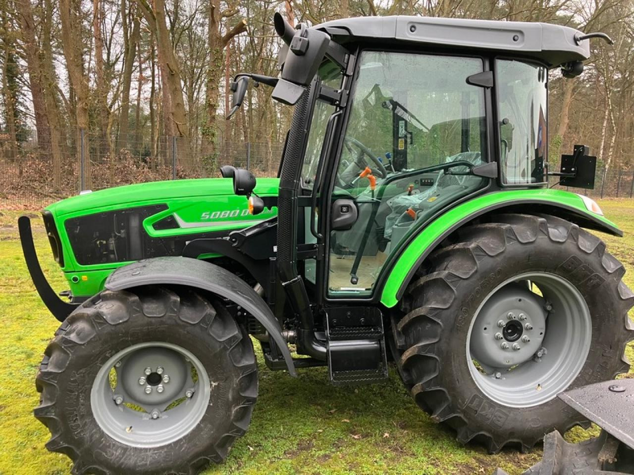 Deutz-Fahr 5080D KEYLINE AKTION - Traktor: bild 1 Deutz-Fahr 5080D KEYLINE AKTION - Traktor: bild 1