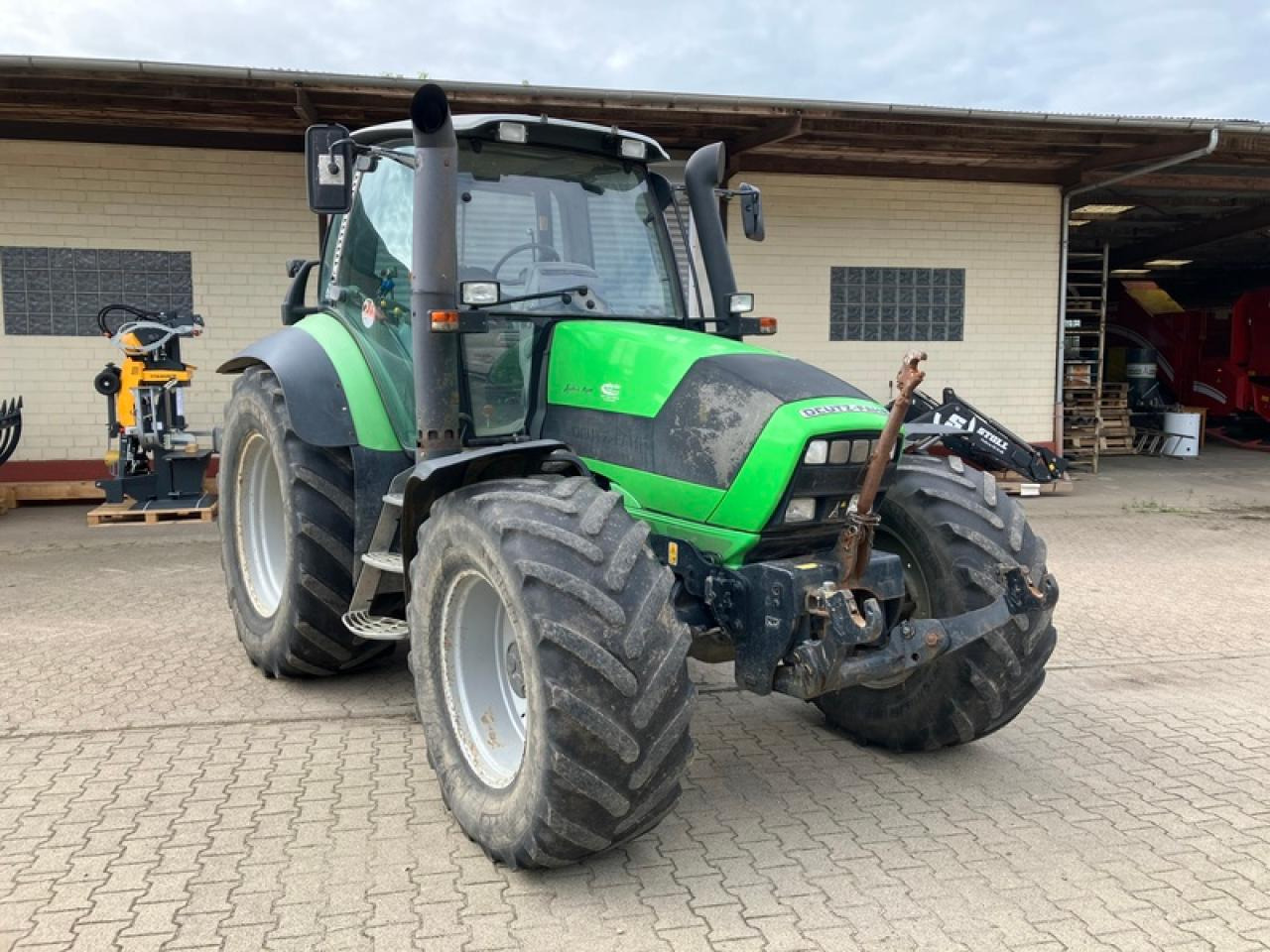 Deutz-Fahr M620 - Traktor: bild 4 Deutz-Fahr M620 - Traktor: bild 4