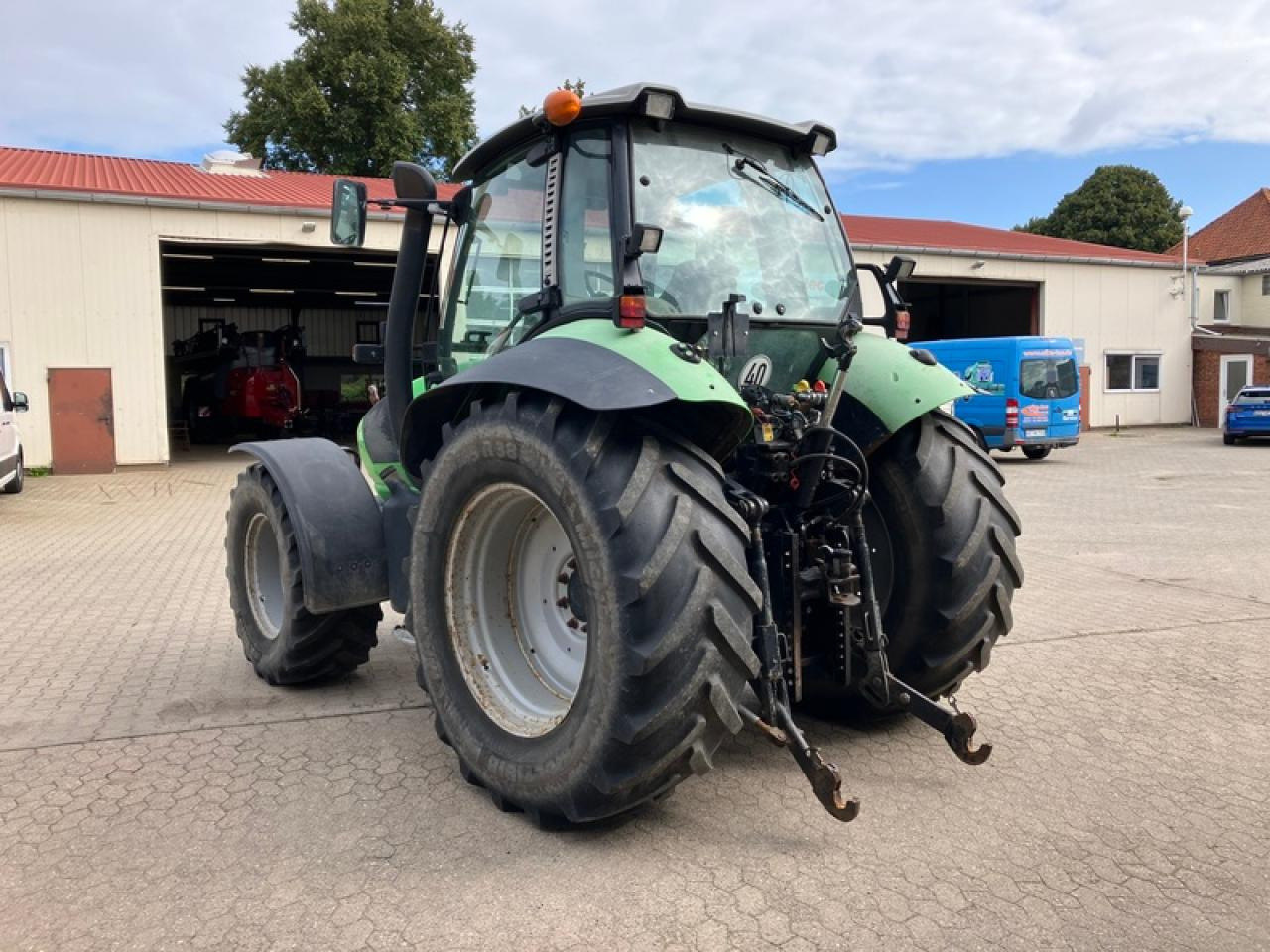 Deutz-Fahr M620 - Traktor: bild 2 Deutz-Fahr M620 - Traktor: bild 2