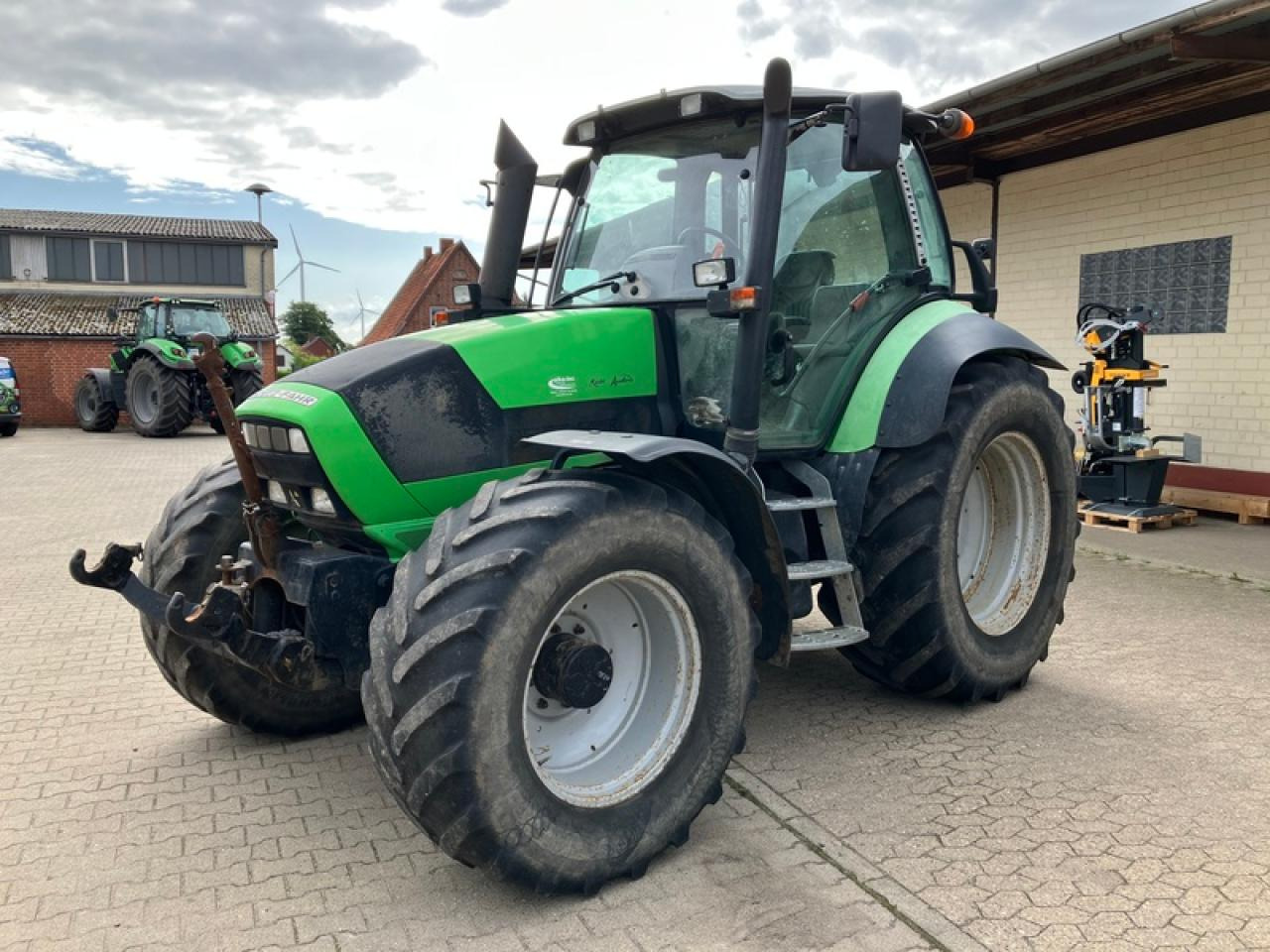 Deutz-Fahr M620 - Traktor: bild 1 Deutz-Fahr M620 - Traktor: bild 1
