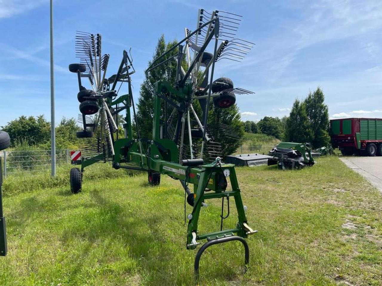 Fendt FORMER 1603 AKTION - Hövändare: bild 5 Fendt FORMER 1603 AKTION - Hövändare: bild 5