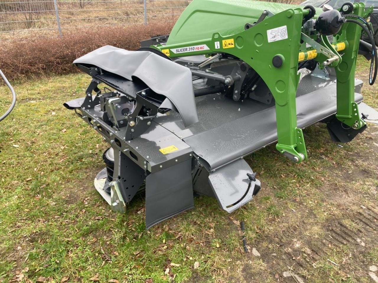 Fendt SLICER 310F - Slåttermaskin: bild 2 Fendt SLICER 310F - Slåttermaskin: bild 2