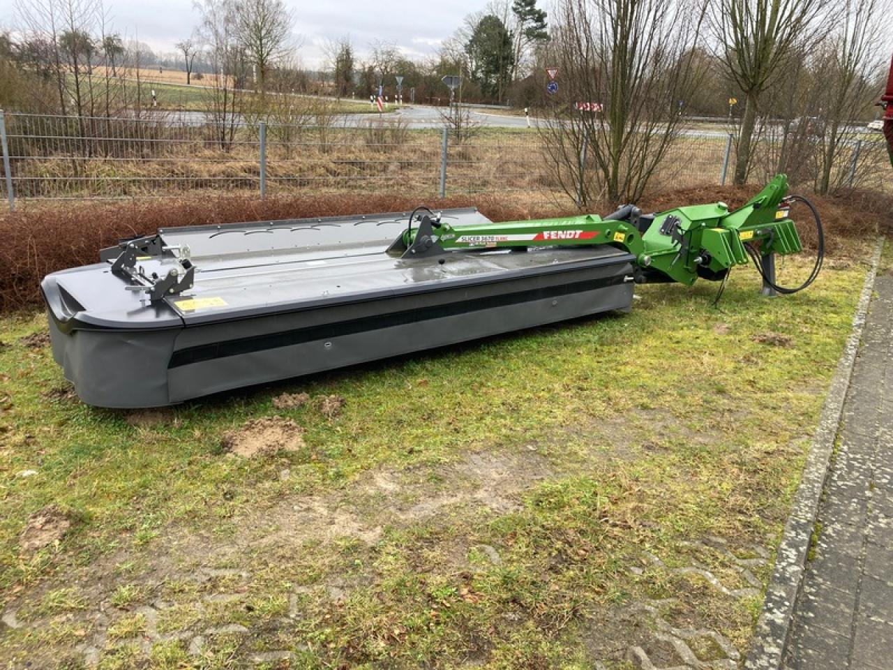 Fendt SLICER 3670 - Slåttermaskin: bild 1 Fendt SLICER 3670 - Slåttermaskin: bild 1