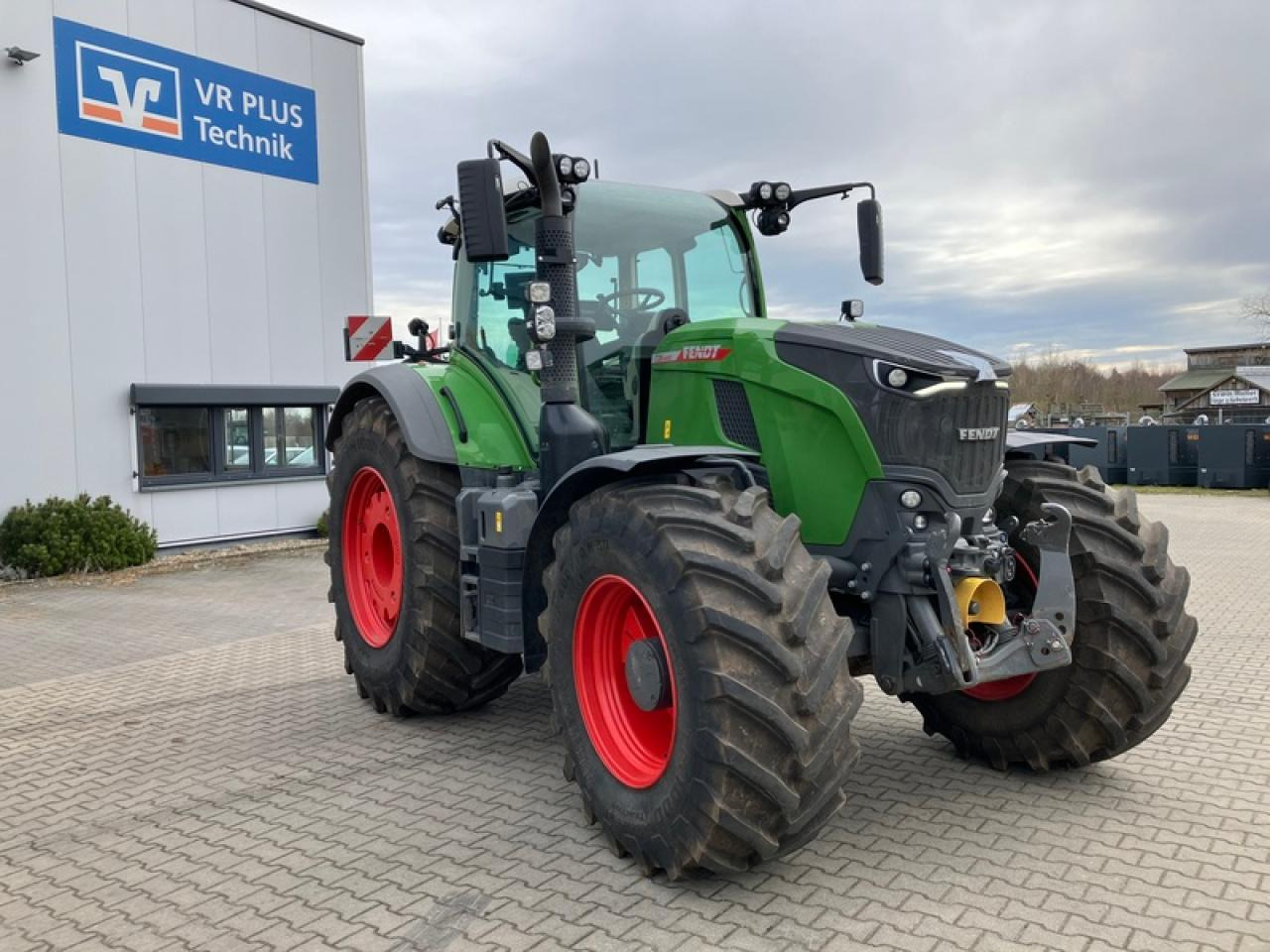 Fendt VARIO 728 GEN 7//RTK//VARIO GRIP - Traktor: bild 5 Fendt VARIO 728 GEN 7//RTK//VARIO GRIP - Traktor: bild 5