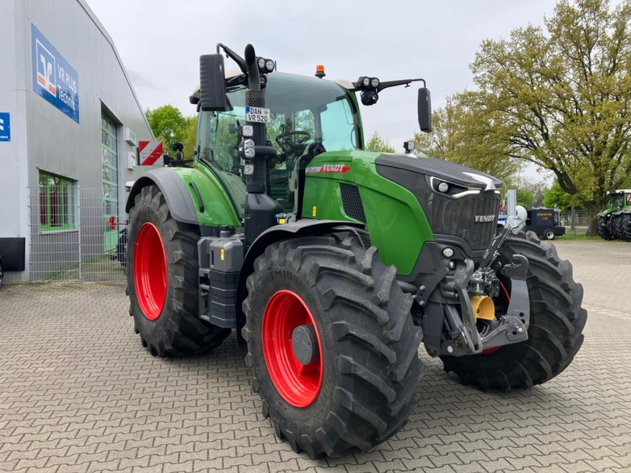 Fendt VARIO 728 POWER PLUS SET 2 - Traktor: bild 4 Fendt VARIO 728 POWER PLUS SET 2 - Traktor: bild 4